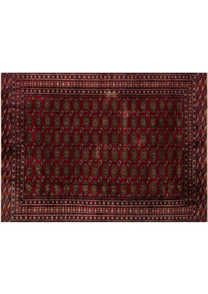 Eşsiz Anadolu Vintage Eskitme El Dokuma HALI 245 x 345 cm 9565 modelleri
