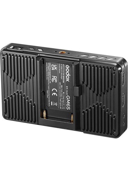 GM6S 5.5" 4K Monitör