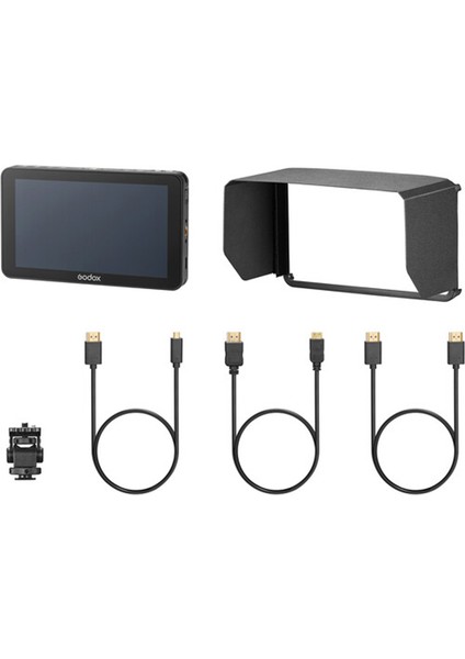 GM6S 5.5" 4K Monitör