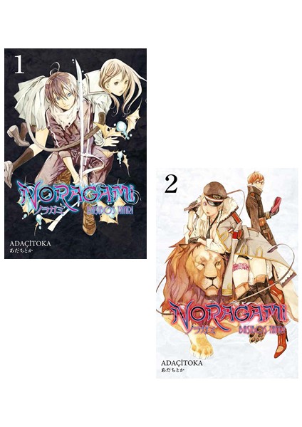 Noragami 1-2. Ciltler Manga Seti