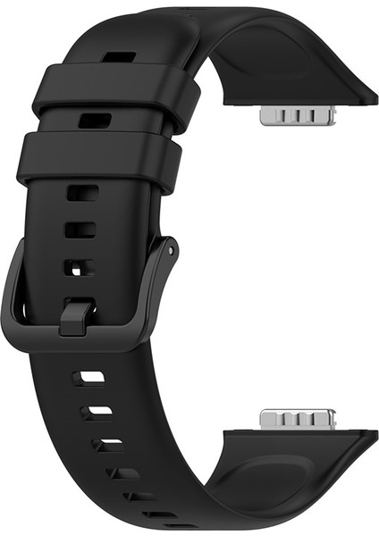 Huawei Watch Fit 2 Uyumlu Kordon Tam Uyumlu Pimli Silikon Kordon Kayış fırsatları