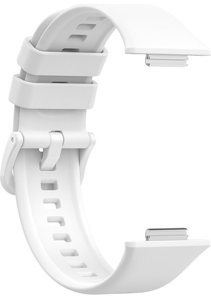 Huawei Watch Fit 2 Uyumlu Kordon Tam Uyumlu Pimli Silikon Kordon Kayış modelleri