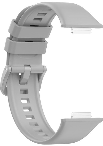 Huawei Watch Fit 2 Uyumlu Kordon Tam Uyumlu Pimli Silikon Kordon Kayış modelleri