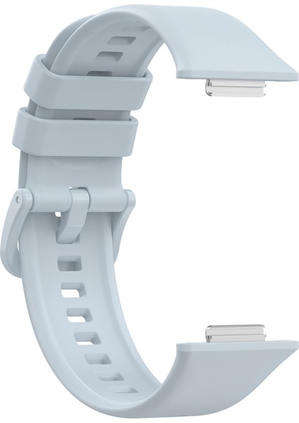 Huawei Watch Fit 2 Uyumlu Kordon Tam Uyumlu Pimli Silikon Kordon Kayış modelleri