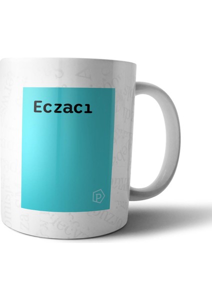 "eczacı" Tanımı Komik - Turkuaz Kupa Bardak