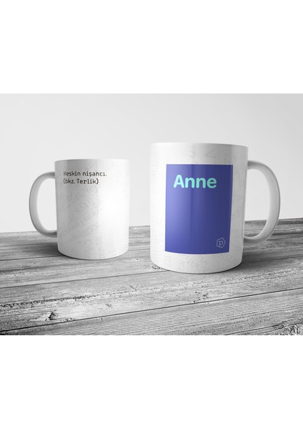 "anne" Tanımı Komik - Lacivert Kupa Bardak fiyatları