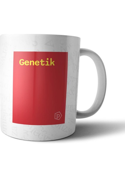 "genetik" Tanımı Komik - Kırmızı Kupa Bardak