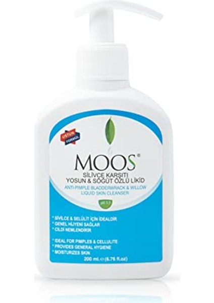 Moos Yosun & Söğüt Özlü Likit 200 ml