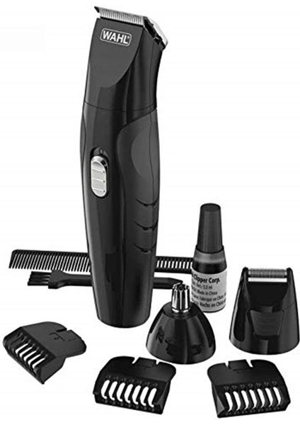 Wahl 09685-016 Groomsman Rechargeable All-In-One & Erkek Bakım Kiti