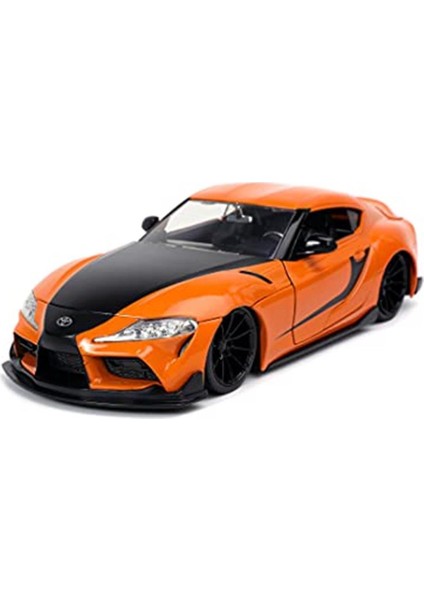 Jada Hızlı ve Öfkeli Fast & Furious 2020 Toyota Supra 1:24, Die-Cast (Metal), Açılabilir Kapılar ve