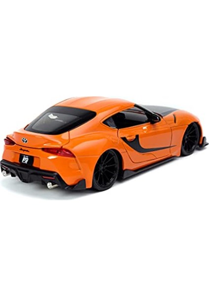 Jada Hızlı ve Öfkeli Fast & Furious 2020 Toyota Supra 1:24, Die-Cast (Metal), Açılabilir Kapılar ve