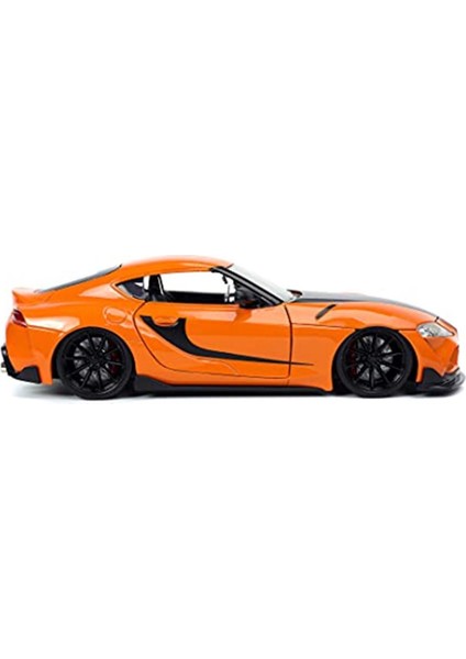 Jada Hızlı ve Öfkeli Fast & Furious 2020 Toyota Supra 1:24, Die-Cast (Metal), Açılabilir Kapılar ve