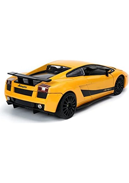 Jada Hızlı ve Öfkeli Fast & Furious Lamborghini Gallardo 1:24, Metal (Die-Cast) Araba, 253203067