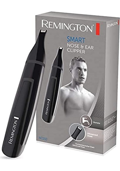 Hygiene Clipper Smart , Burun, Kulak ve Kaş Kılları Için Düzeltici, Siyah Renkli NE3150