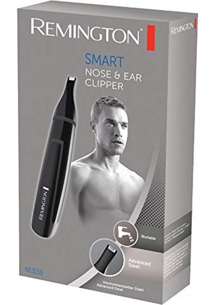Hygiene Clipper Smart , Burun, Kulak ve Kaş Kılları Için Düzeltici, Siyah Renkli NE3150 fiyatları