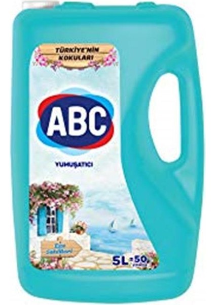 Abc 16040-PL Çamaşır Yumuşatıcısı Ege Sahilleri 5l 1 Paket, 1 x 5000 ml