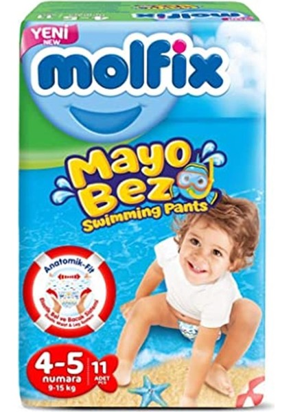Mayo Bebek Bezi Karma 4&5-5&6 X1