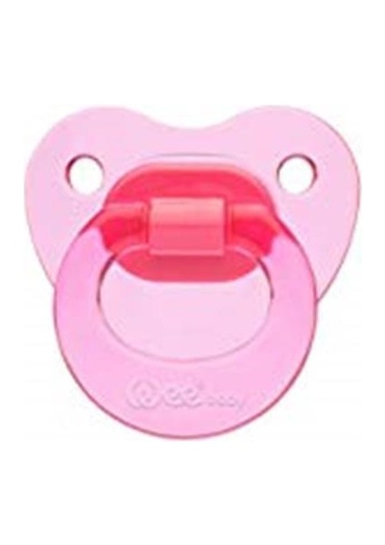 Akide Damaklı Emzik No:3 - Pembe