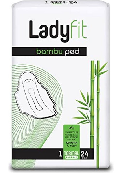 Bambu Süper Normal 24 Ped