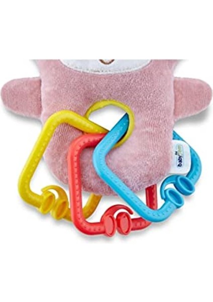 Babyjem 8681049216939 Küçük Oyuncakli Maymun Gül Kurusu, Çok Renkli modelleri