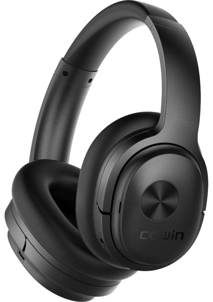 Se7 Double Anc Wireless 5.0 Bluetooth Aptx Qualcomm Aptx Aktif Gürültü Engelleme Kulak Üstü Kulaklık Aux-In Girişli 40SAAT Çalma Süreli