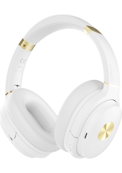 Se7 Double Anc Wireless 5.0 Bluetooth Aptx Qualcomm Aptx Aktif Gürültü Engelleme Kulak Üstü Kulaklık Aux-In Girişli 40SAAT Çalma Süreli