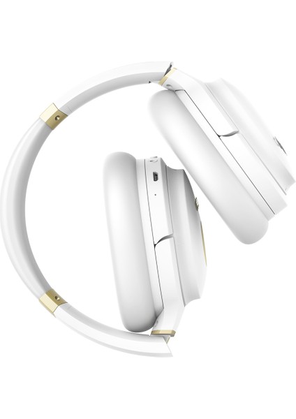 Se7 Double Anc Wireless 5.0 Bluetooth Aptx Qualcomm Aptx Aktif Gürültü Engelleme Kulak Üstü Kulaklık Aux-In Girişli 40SAAT Çalma Süreli