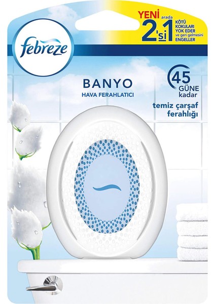 Banyo Ferahlatıcı Temiz Çarşaf Ferahlığı 7.5 ml fiyatları