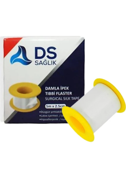 Ds Sağlık İpek Flaster 5m x 2,5cm