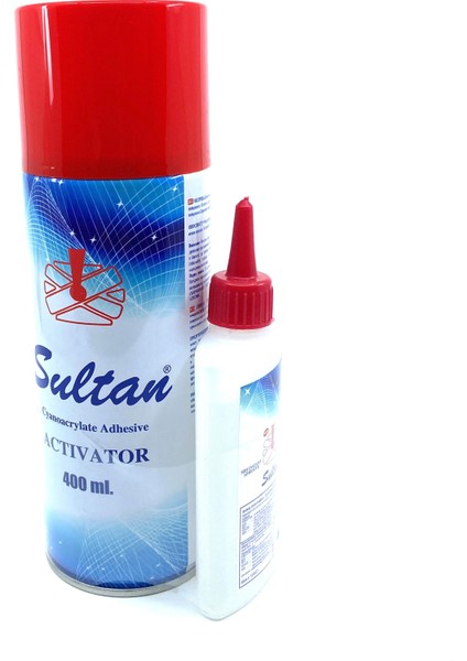 Ultra Güçlü Hızlı Yapıştırıcı Büyük Boy 400GR