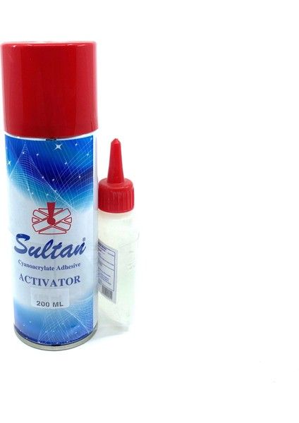 Ultra Güçlü Hızlı Yapıştırıcı Küçük Boy 200GR