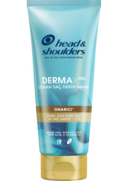 Head & Shoulders Dermaxpro Onarıcı Saç ve Saç Derisi Bakım Kremi 220 ml