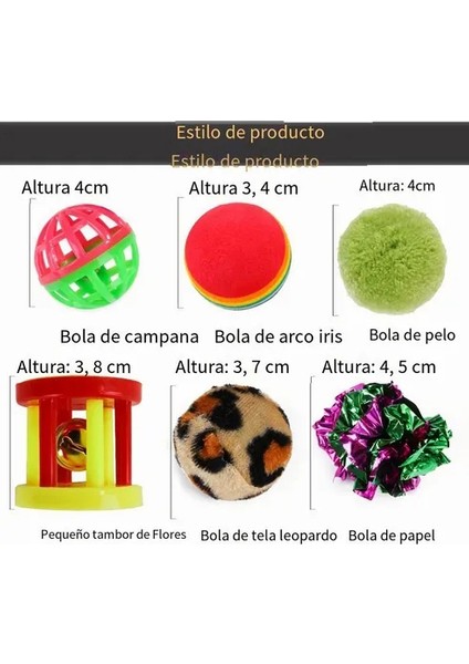 30 Parça Pet Kedi Tee Tünel Oyuncak Kombinasyon Seti (Yurt Dışından) fırsatları