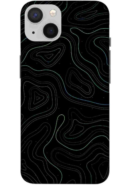 Apple iPhone 14 Max Kılıf 2115 Desenli Hd Baskılıf Silikon Kılıf - 2115
