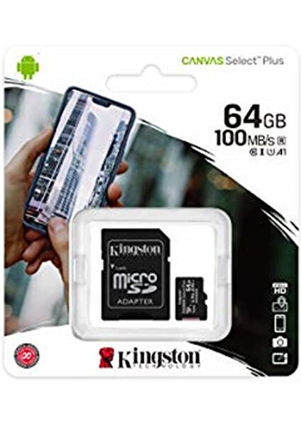 64GB Microsdxc Canvas Select Plus Hafıza Kartı SDCS2/64GB