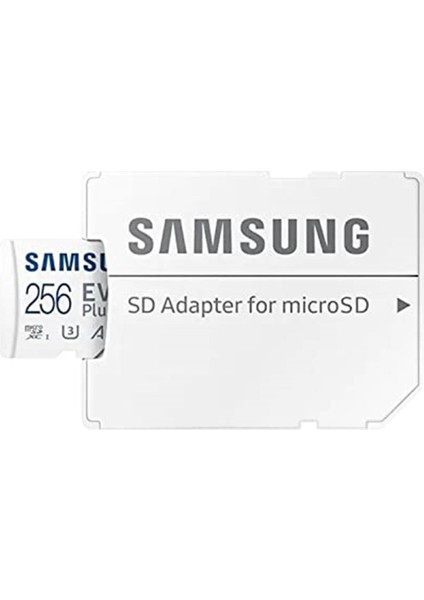 Evo Plus Microsd Hafıza Kartı 256 Gb, Siyah