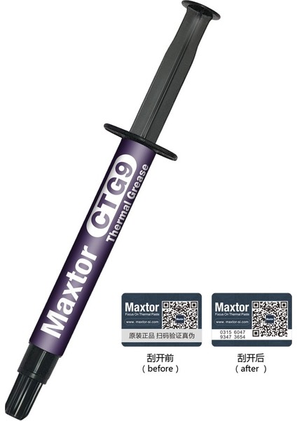 CTG9E 4gr 13.5 W/m-K Nano Termal Macun
