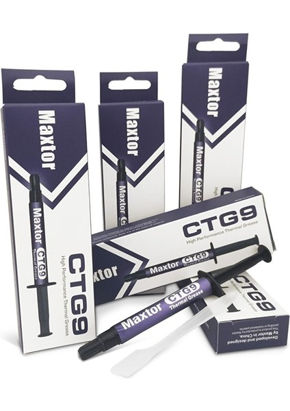 CTG9E 4gr 13.5 W/m-K Nano Termal Macun modelleri