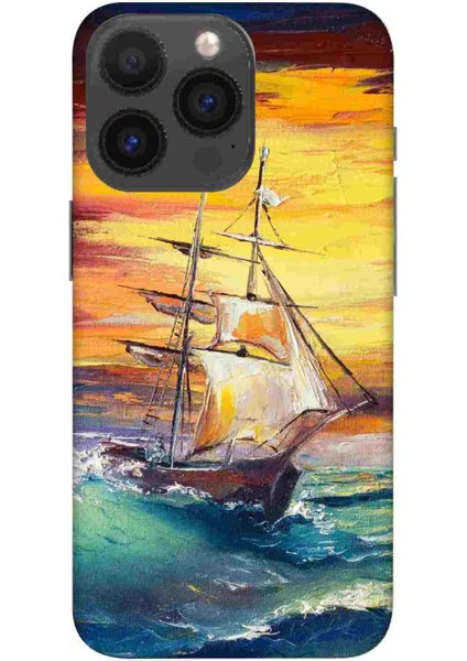 Apple iPhone 14 Pro Kılıf 8500 Desenli Hd Baskılıf Silikon Kılıf - 8500