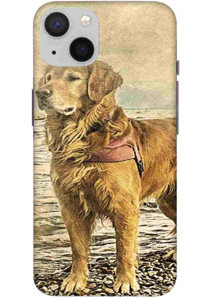 Apple iPhone 14 Kılıf Sadık Dost Desenli Hd Baskılıf Silikon Kılıf - Sadikdost