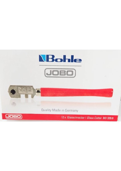 Bohle Jobo Cam Kesme Elması Orjinal Cam Kesme Elmas Germany