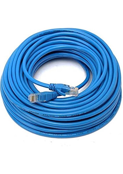 4219 Cat6 Ethernet Patch Internet Kablosu 40 Metre