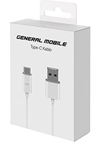 M100692 Type-C Kablo 2A (General Mobile Türkiye Garantili)