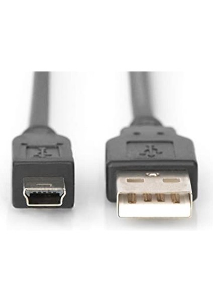 AK-300108-030-S USB 2.0 Bağlantı Kablosu, A Tipinde - Mini B (5 Pimli) Erkek/erkek, 3,0 M, fiyatları
