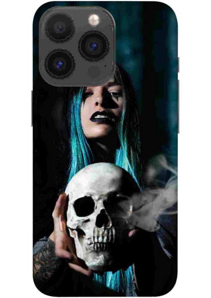 Apple iPhone 14 Pro Kılıf Nefret Desenli Hd Baskılıf Silikon Kılıf - Nefret