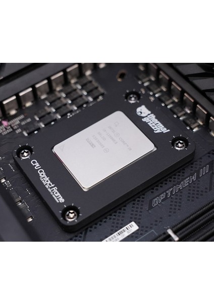 Intel 12. Nesil Cpu Temas Çerçevesi