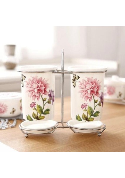 Seramik Çubuklarını Depolama Raf Çubukları Varil Sofra Boşaltma Raf Organizatör Saklama Kutusu Mutfak Aksesuarları | Duvara Monte Mutfak Rafları (Yurt Dışından) modelleri