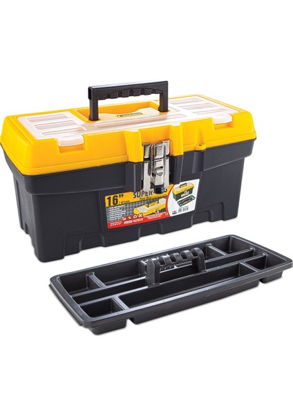 Metal Kilitli Takım Çantası 16 Inc ASR-2076