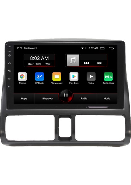 Honda Crv Android Carplay Navigasyon Multimedya Ekran Teyp 2gb Ram + 32GB HDD