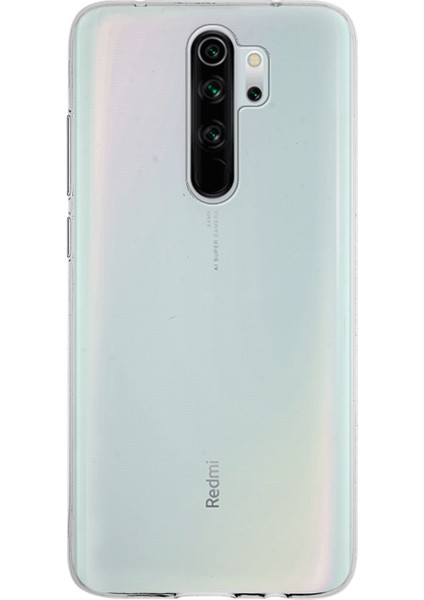 Xiaomi Redmi Note 8 Pro ile Uyumlu Kapak 1mm Şeffaf Silikon ile Uyumlu Kılıf